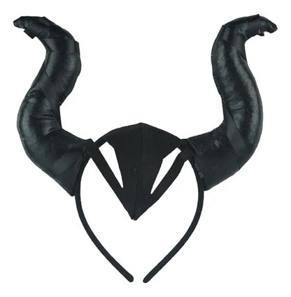 DIADEMA CUERNOS MALEFICA