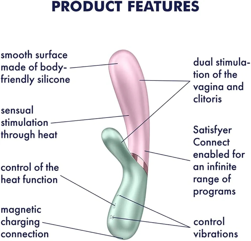 Satisfyer Conejo de App Hot Lover vibrador