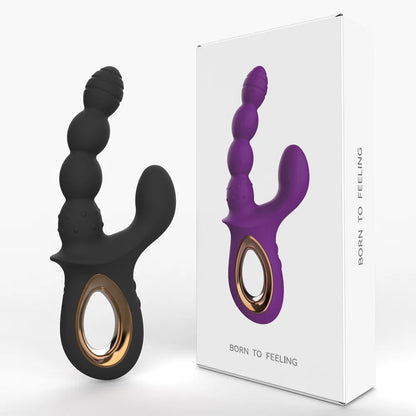 Valentina Rabbit Perlado | Vibrador Recargable de Silicona