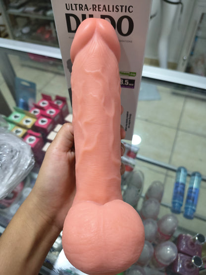 DILDO ULTRA REALISTA 8.5 GRUESO