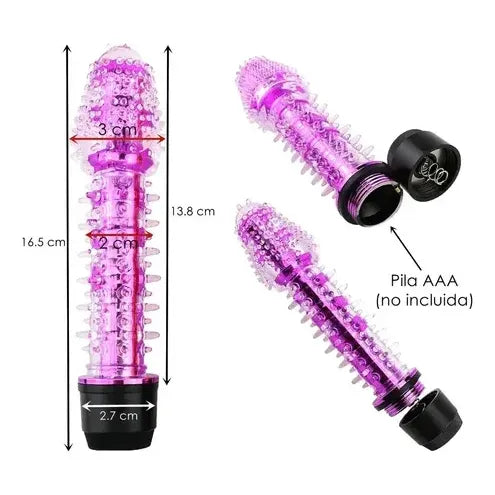 EL ERIZO – VIBRADOR TEXTURIZADO DE ALTA ESTIMULACIÓN