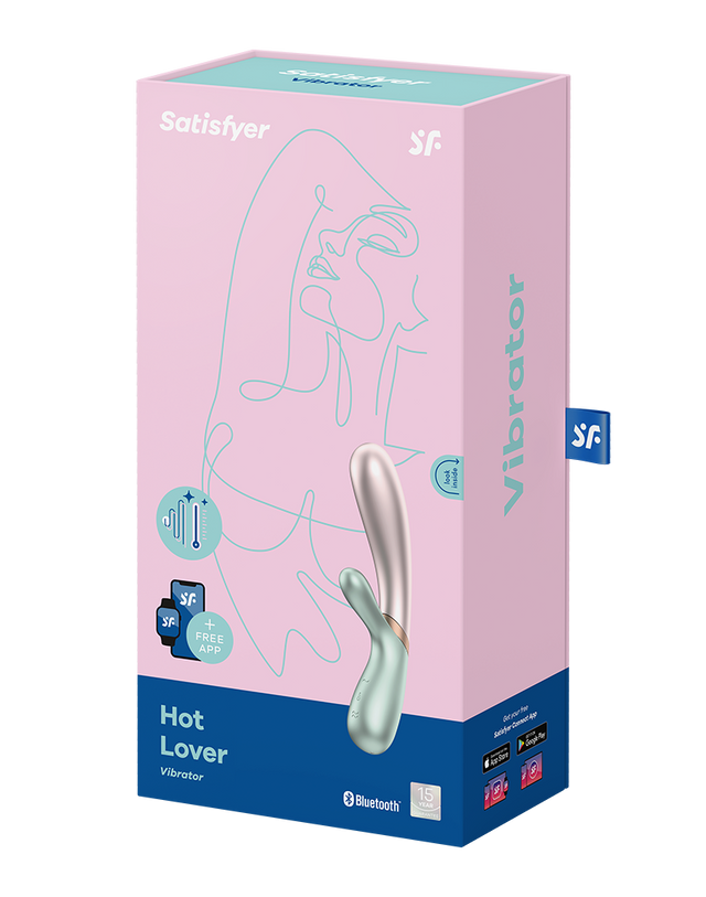 Satisfyer Conejo de App Hot Lover vibrador