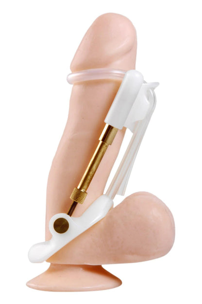 EXTENSOR DE PENE AJUSTABLE SIZE MATTERS– DISPOSITIVO DE AGRANDAMIENTO MASCULINO | AUMENTO DE LONGITUD NATURAL Y PROGRESIVO