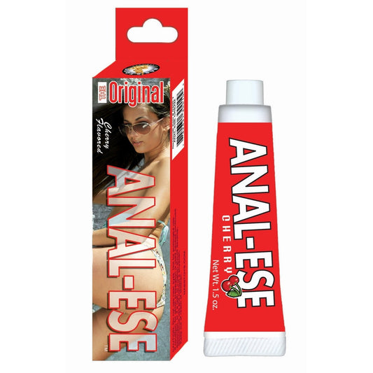 LUBRICANTE ANESTÉSICO ANAL-ESE CEREZA 1.5 OZ.