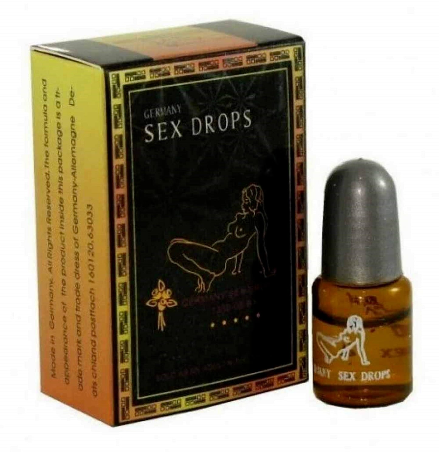 ESTIMULADOR DE PLACER FEMEMINO SEX DROPS