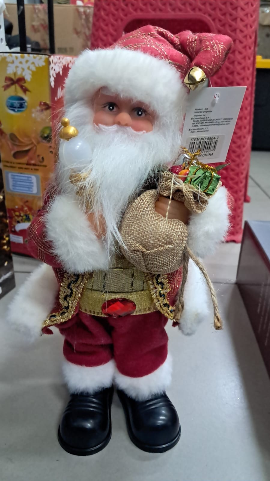 SANTA BAILADOR