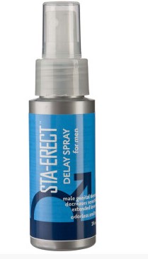 SPRAY RETARDANTE  STA-ERECT PARA HOMBRES 2oz