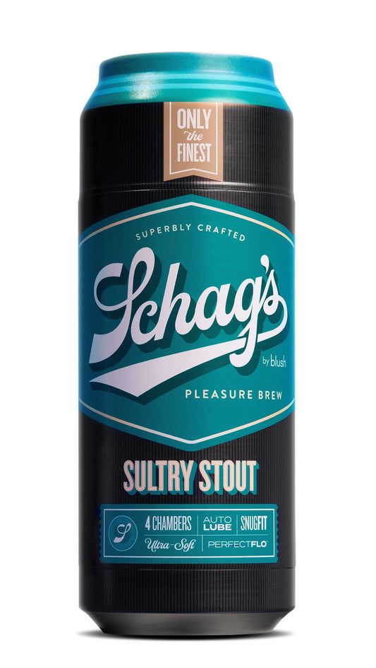 MASTURBADOR DISCRETO  SCHAG'S - SULTRY STOUT