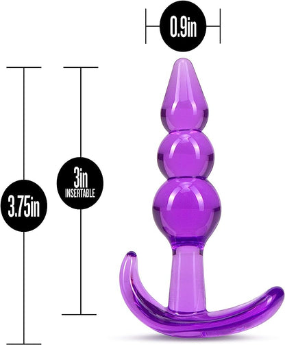 PLUG ANAL TRIPLE BEAD