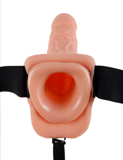 Arnés Strap-On Hueco con Testículos 7” Fetish Fantasy – Pipedream