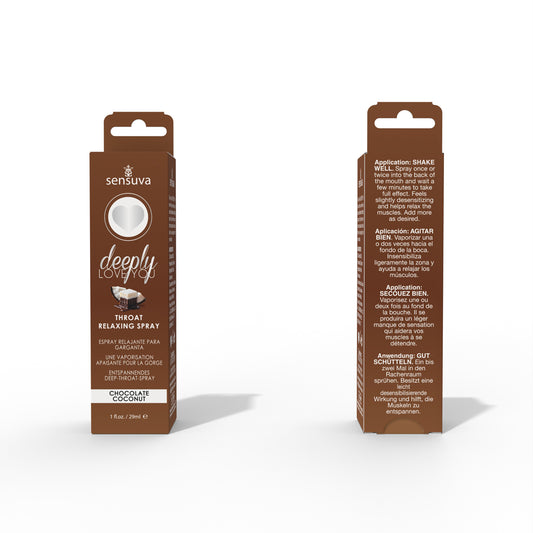 Spray relajante para la garganta Deeply love you