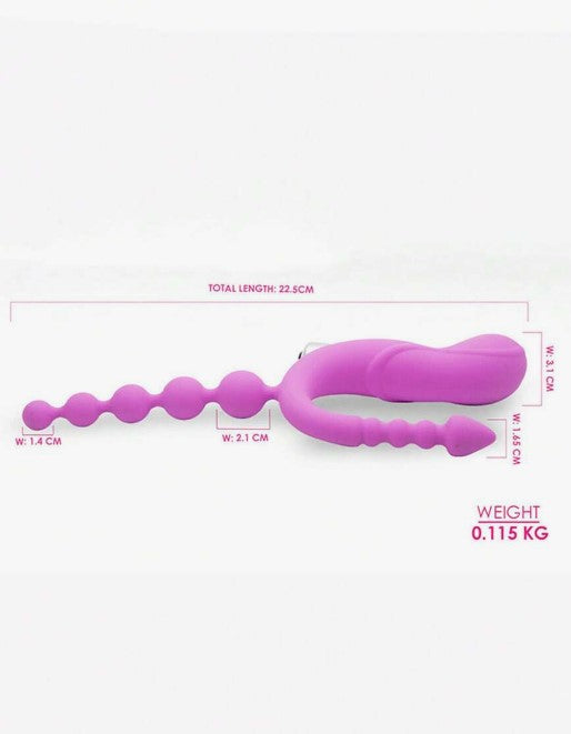 VIBRADOR 3 EN 1