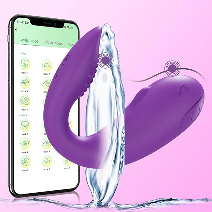 VIBRADOR BALLENA PREMIUM DE APP INTERNACIONAL