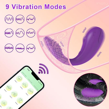 VIBRADOR BALLENA PREMIUM DE APP INTERNACIONAL