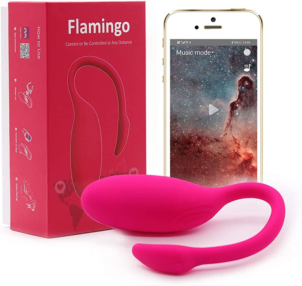 VIBRADOR FLAMINGO DE USO INTERNACIONAL