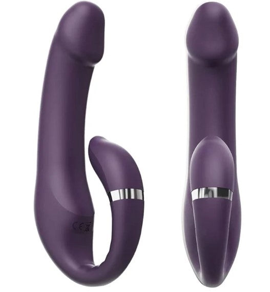 VIBRADOR ESTIMULADOR PUNTO G Y DOBLE PENETRACION