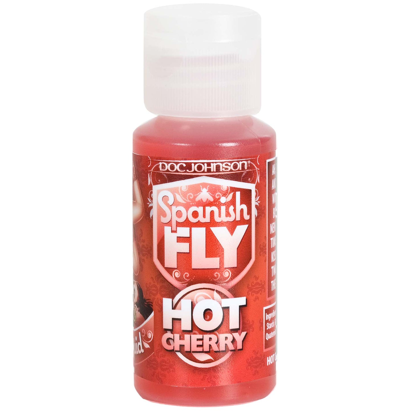 🍒 GOTAS SEXUALES SPANISH FLY – 1 FL. OZ. – SABOR CEREZA PICANTE